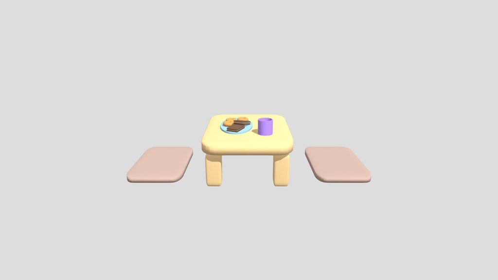 Mini Picknick with food