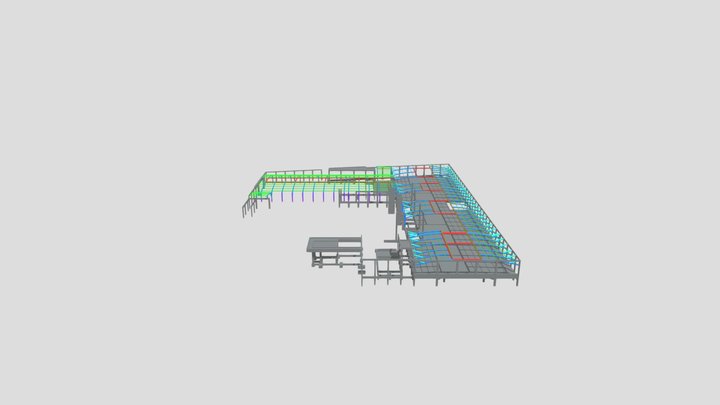 GARAGEM PORTAL - 26-22 3D Model