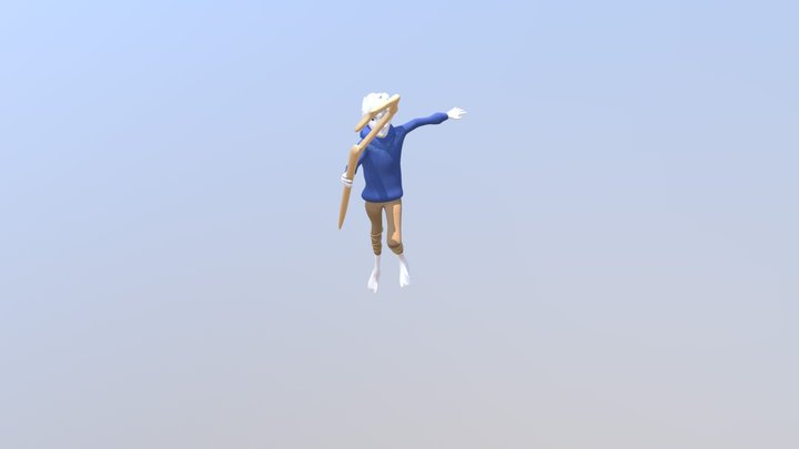 Jack Frost 3D Model