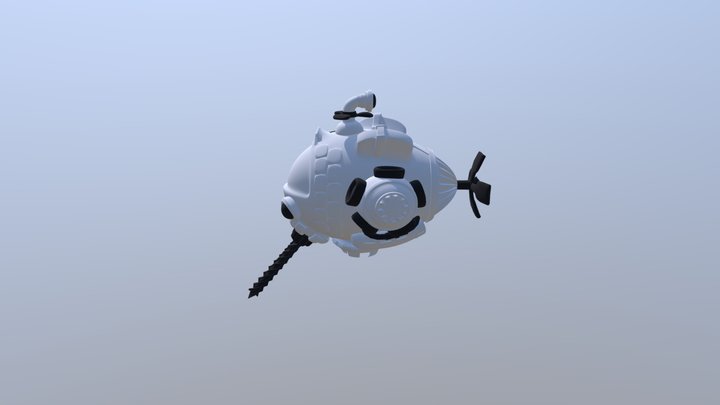 Jia Wang-Inorganic Vehicle Model 3D Model