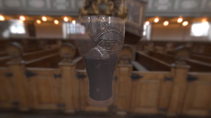 Cokecup 3D Model