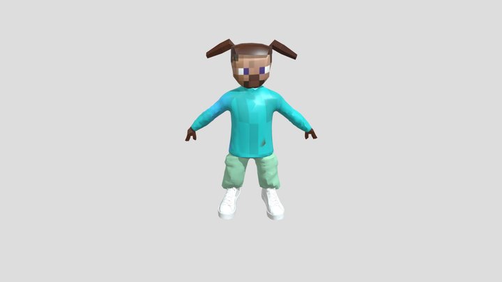 Тимоха стив 3D Model