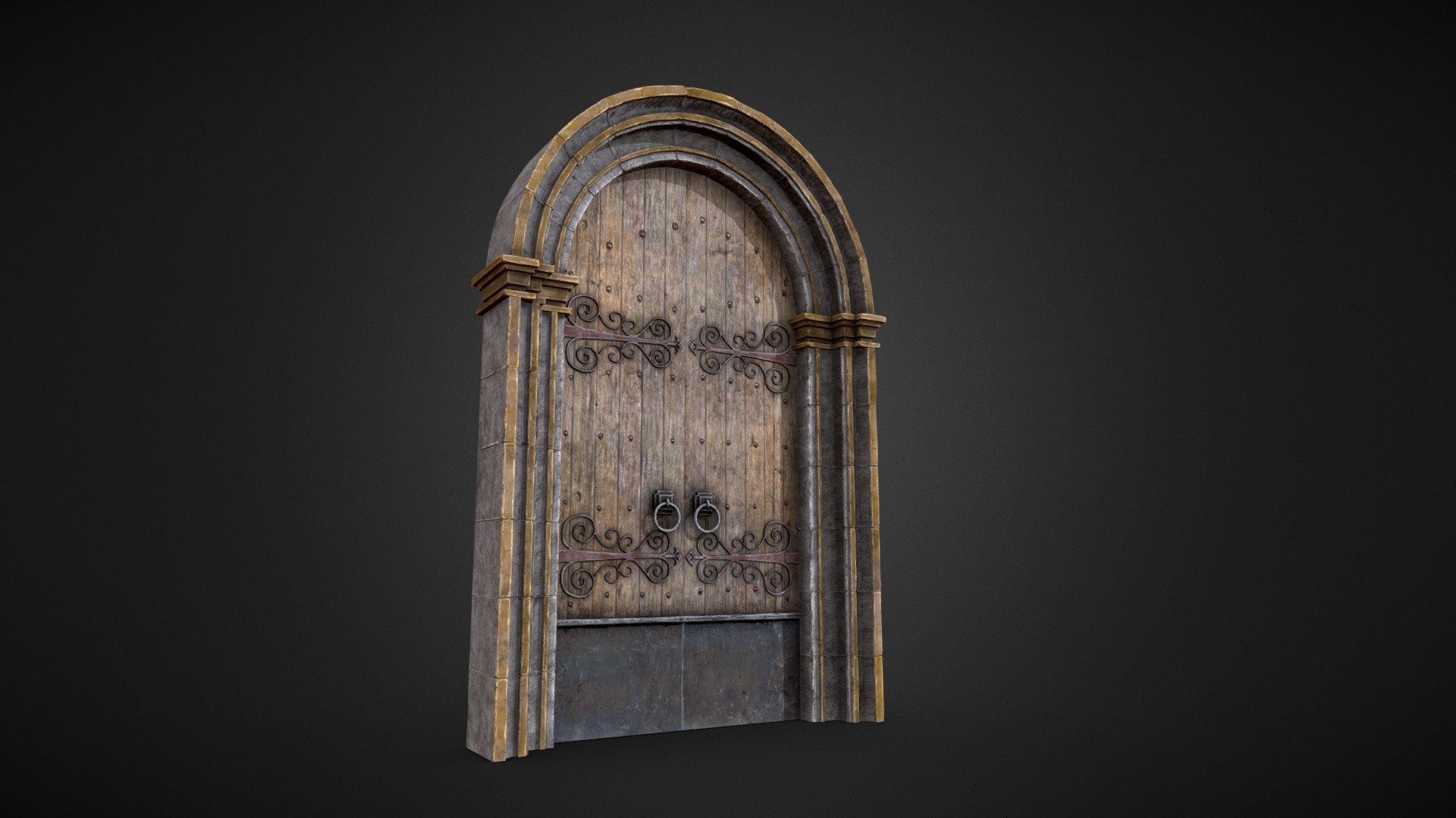 The Gates - High Poly version - 3D model by Guillaume.lvl [c965b69 ...