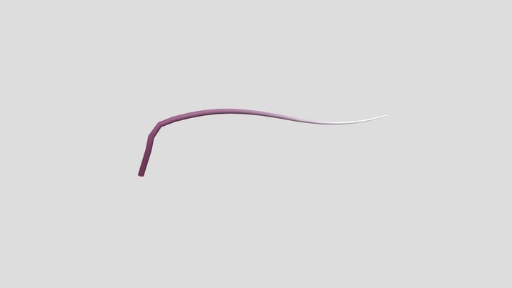 Growing Vine 3D Model