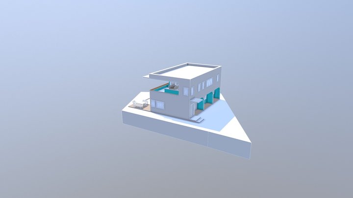 HOUSE 3 0 3D Model