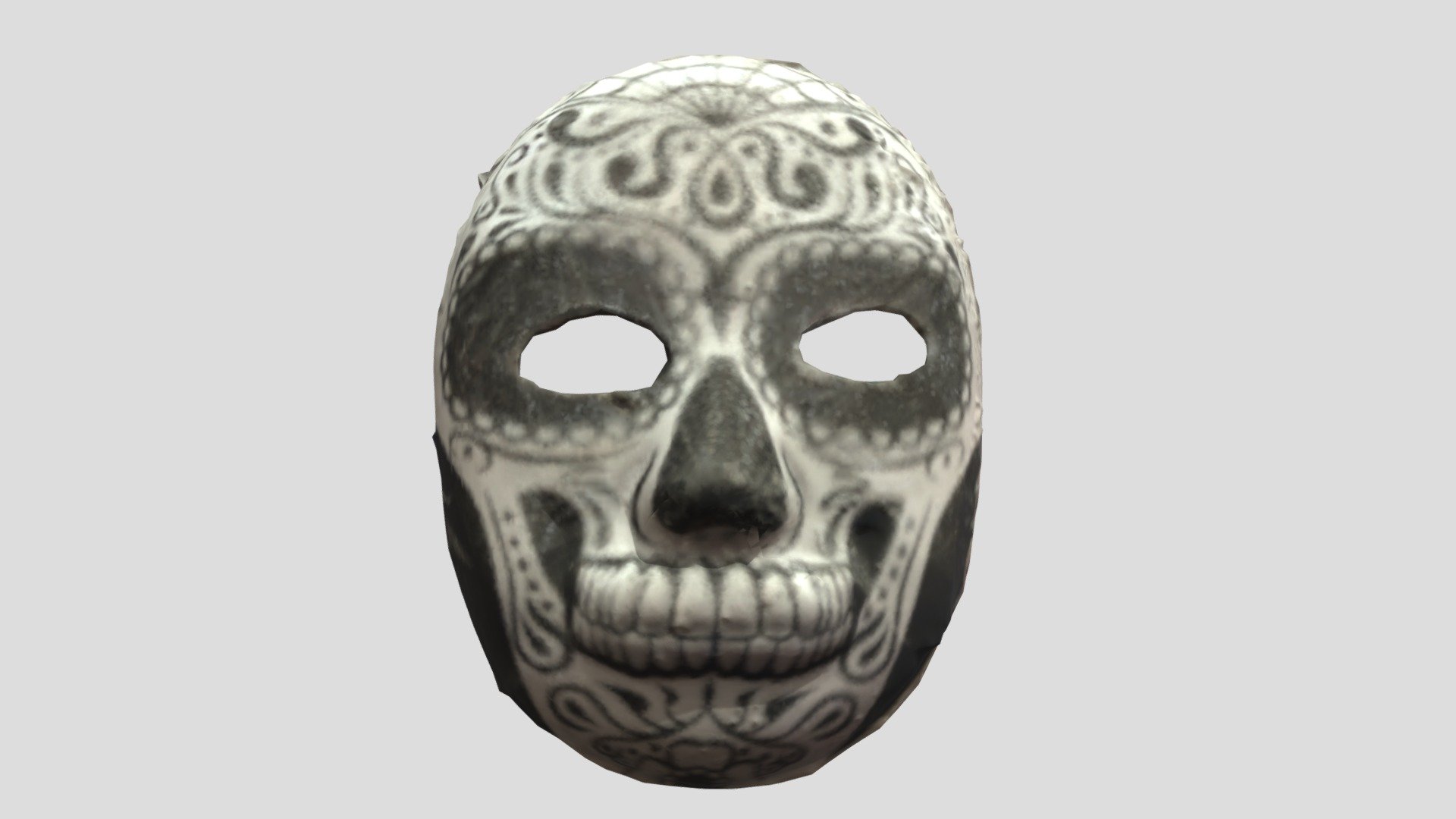 Day Of The Dead Mask 3