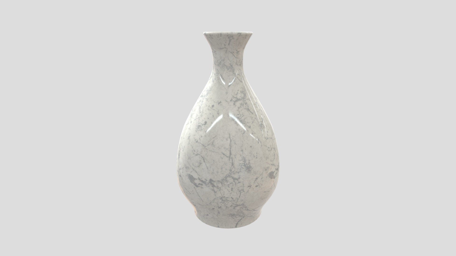 Marble Vase 3D model by coolguy6558 [c966e0b] Sketchfab