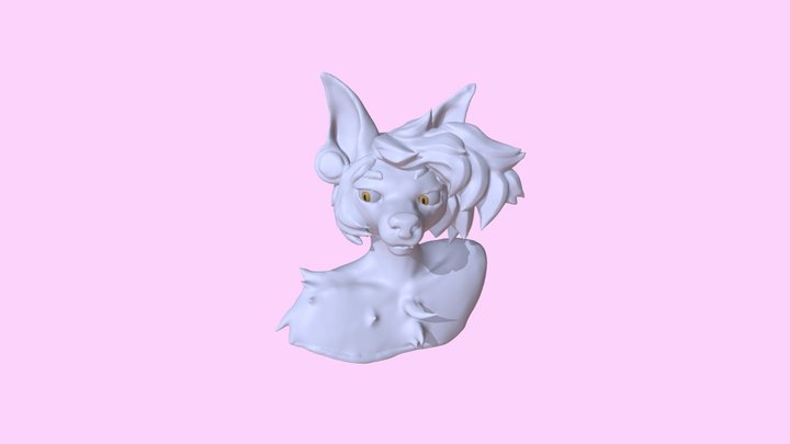 Goofy 3D Model
