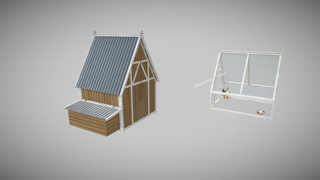 Coop ddp-1730(There are 3 kinds of combinations) — Sketchfab embed 3D viewer