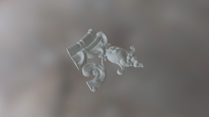 Ceiling Ornament Part 2/8 3D Model