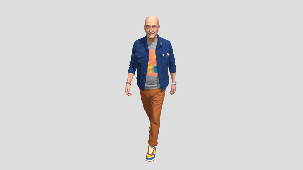 Colorful Stride