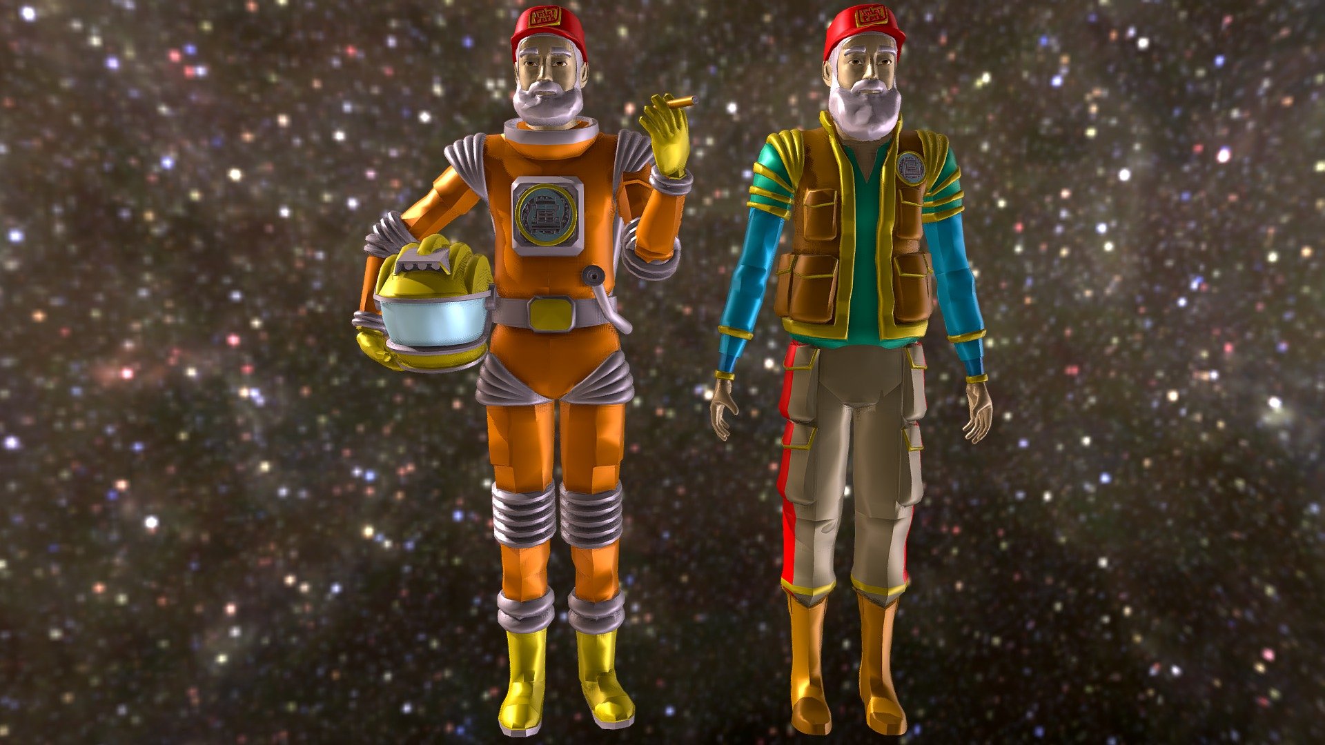 OLD SPACETRUCKER BILL