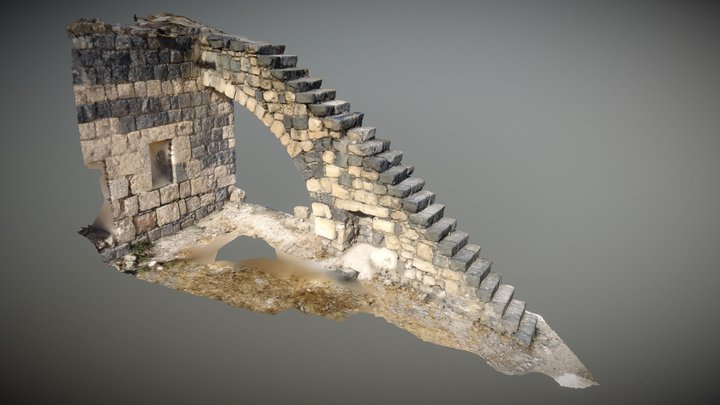 Stair On Arch - Jordan 3D Model