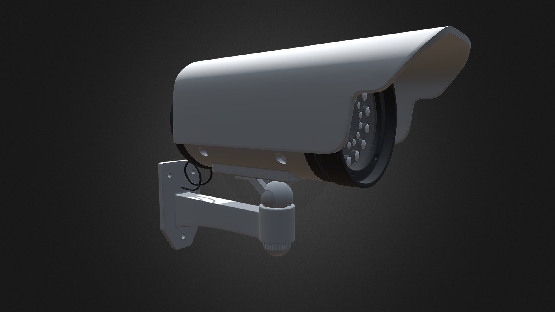 Cctv sales 3d model