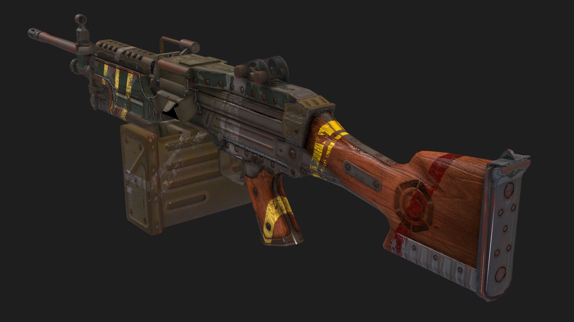 M249 | Reformer - 3D model by Arbitron's Workshop (@Arbitron) [c968bbb ...
