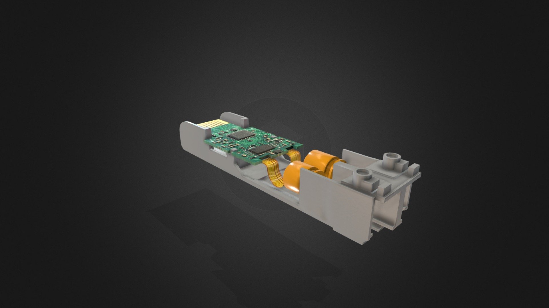 Electrical Data Transceiver [Sample] - 3D model by Middlebrook Media ...