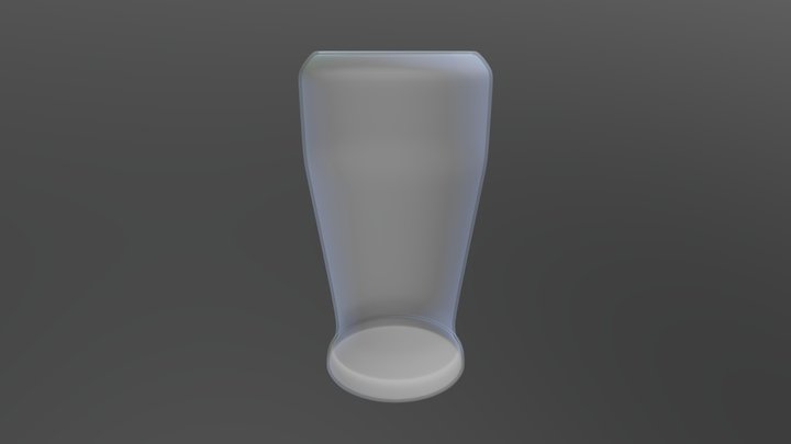Verre 3D Model