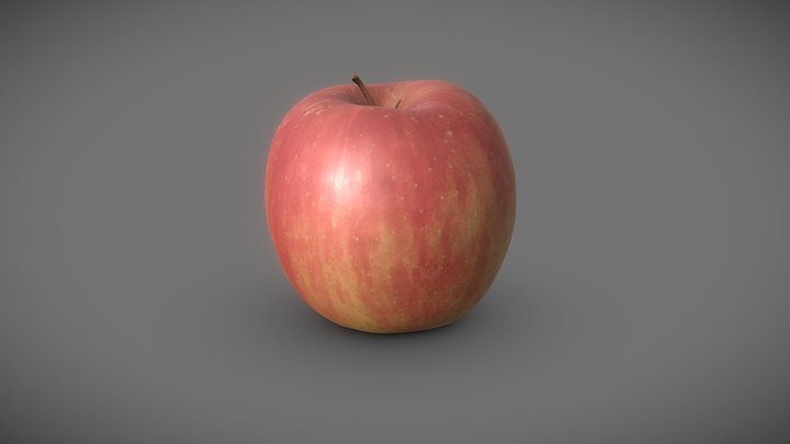 Apple 3D Model