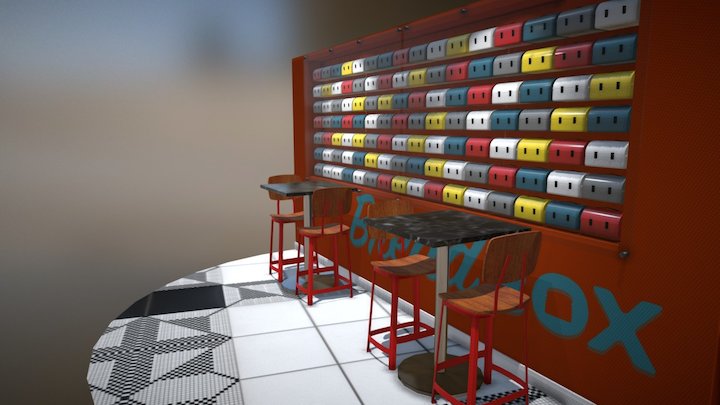 Breadbox 3d Models Sketchfab
