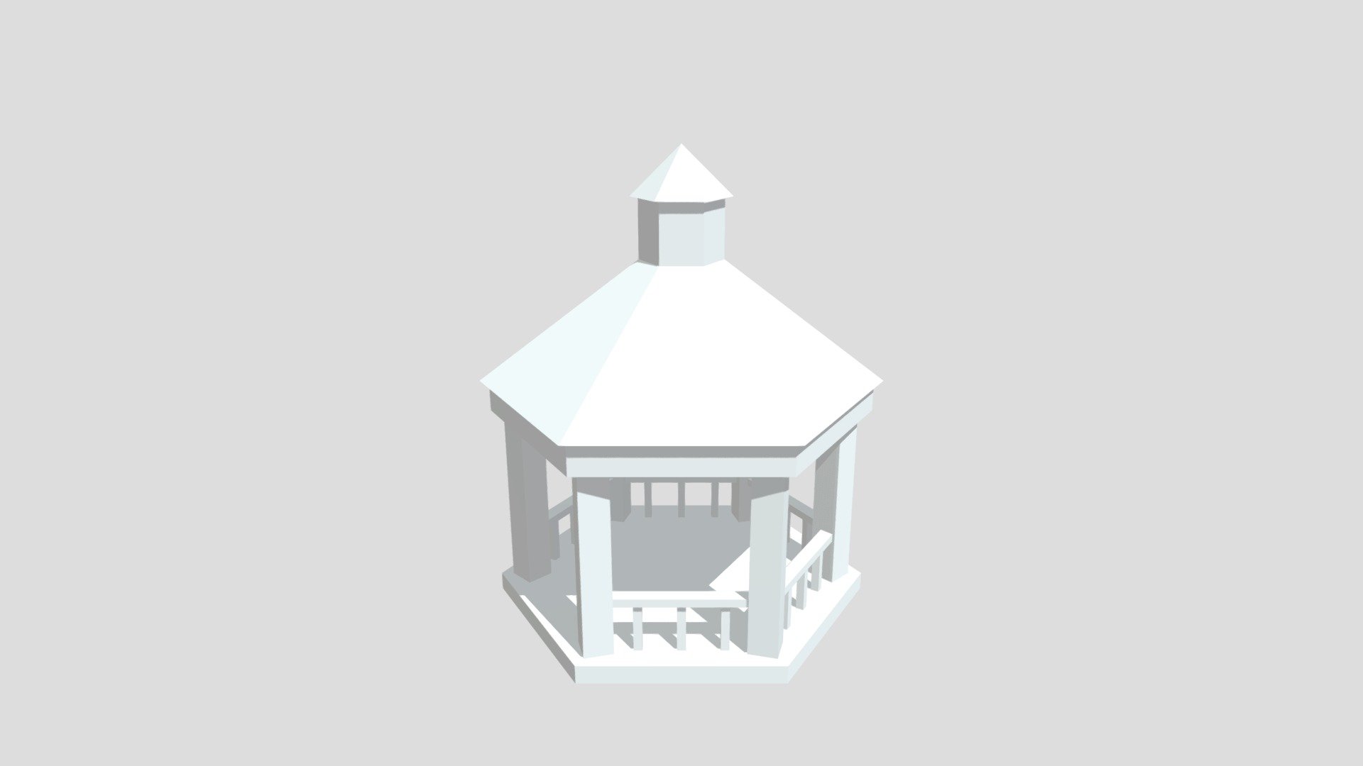 Gazebo from Poly by Google