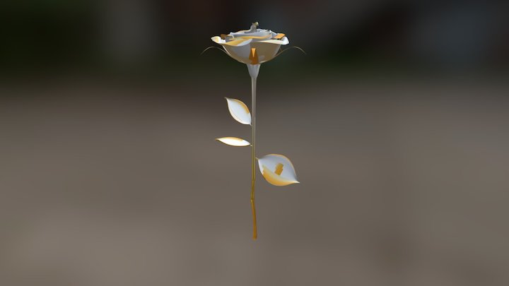 Rose 3D Model