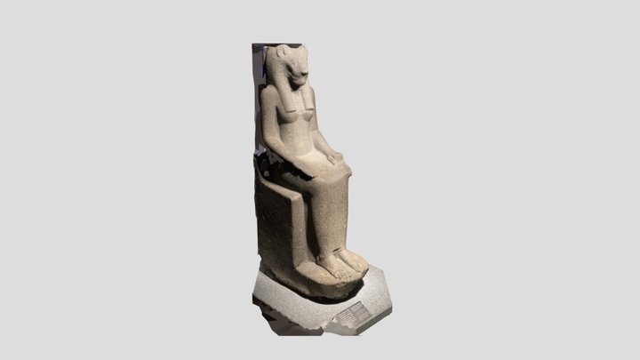 Sekhmet 3D Model