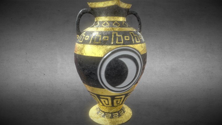 VintageVase 3D Model