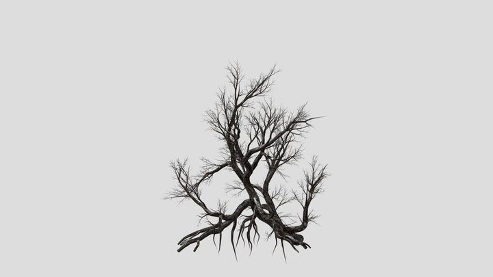 Dead tree 3D Model