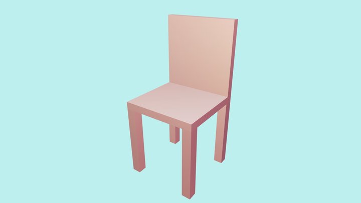 634230009_chair_model 3D Model