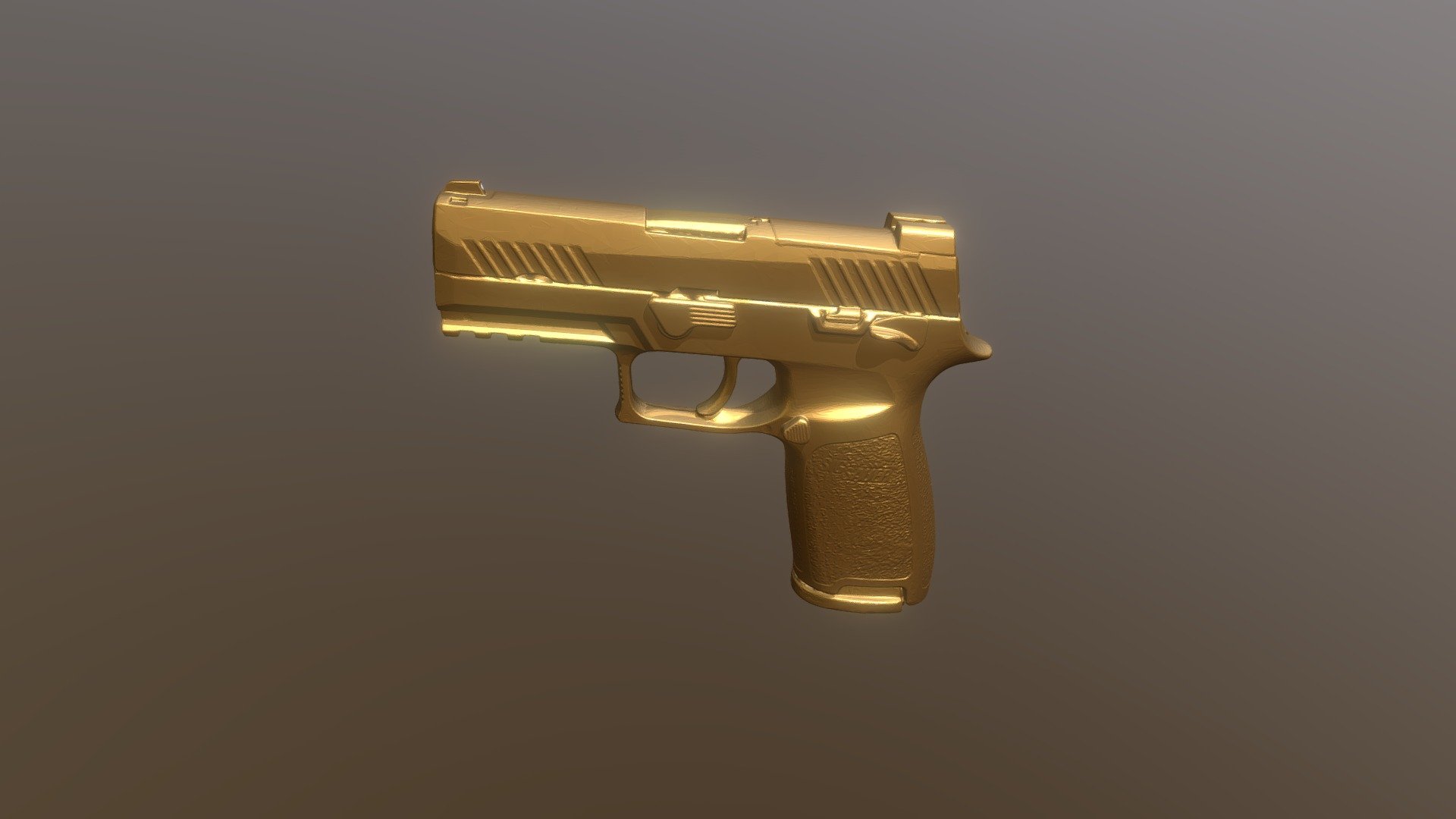 Gold Sig M18 - Download Free 3D model by alexioarvanitakis [c969a33 ...