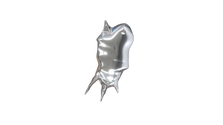 SPLAT CHARM 3D Model