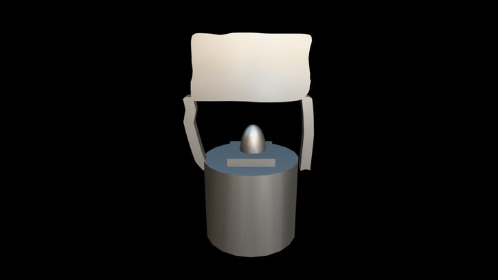 proyecto caída del huevo.Nerea. IES Sahagún 3D Model
