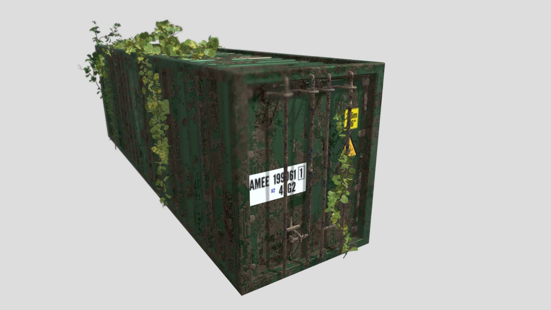 Container_2 - 3D model by kkristysk [c96aefa] - Sketchfab