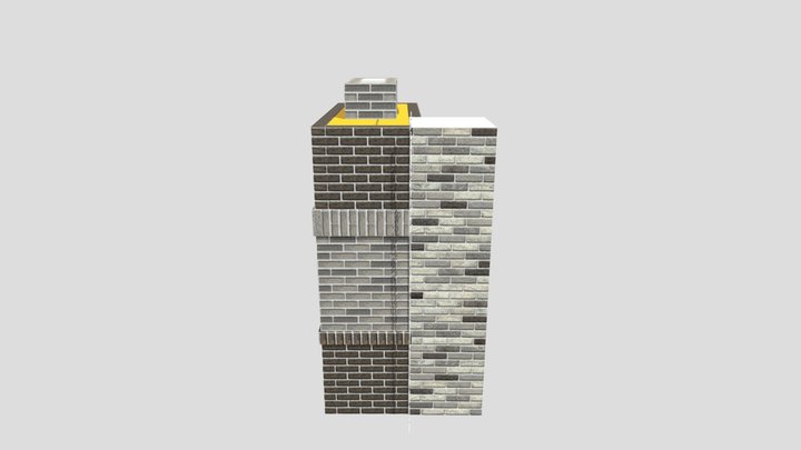 Мангал 3D Model