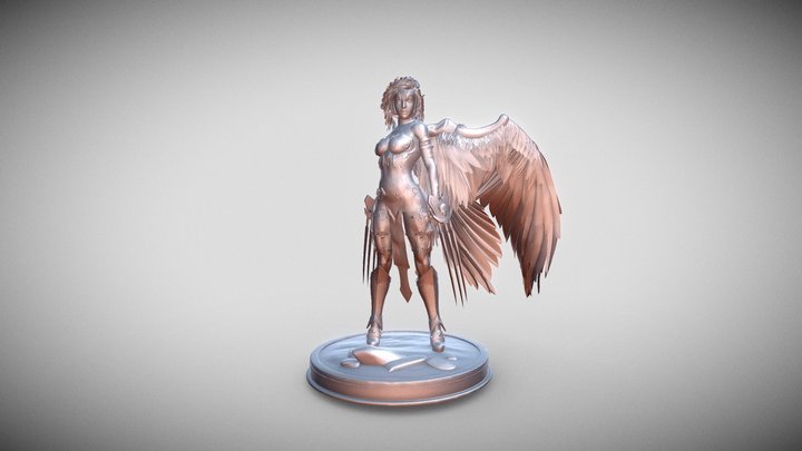 Satu - Lilith 3D Model