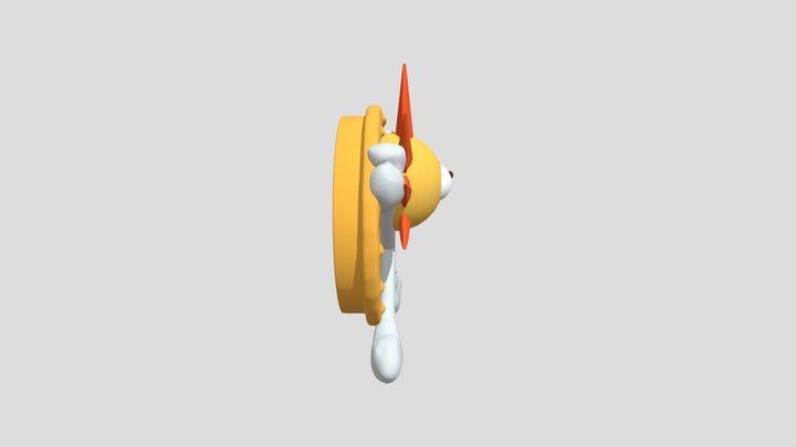 Thousand Sunny´s  Figurehead 3D Model