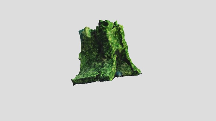 Texture Model for Photogrammetry 3D Model
