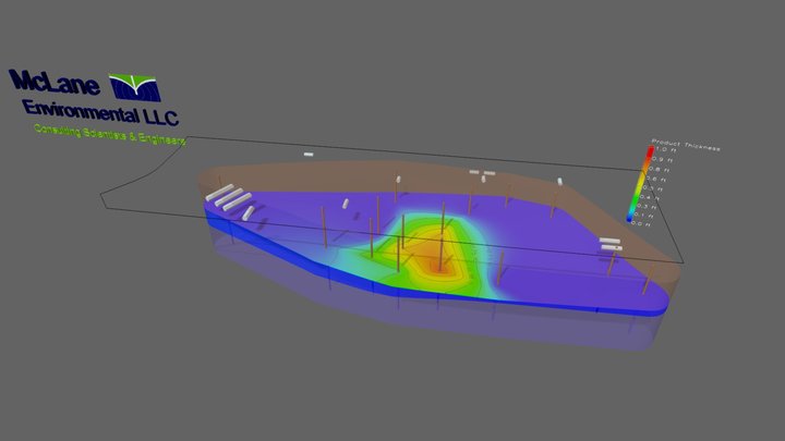 Apparent Product Thickness 3D Model