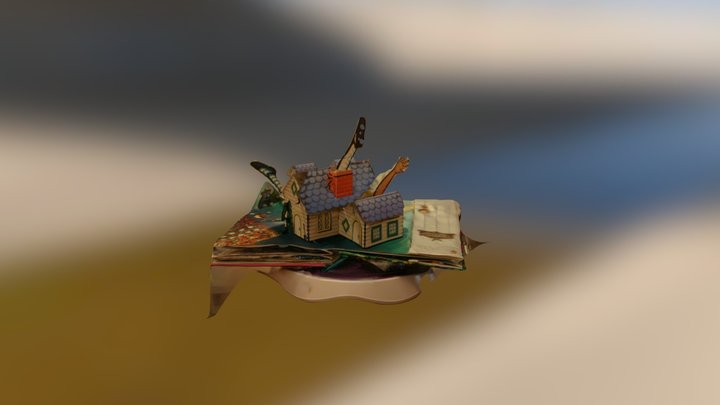Robert Sabuda's Alice's Adventures in Wonderland 3D Model