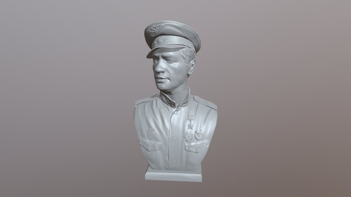 Captain Titarenko "Maestro" 3D Model