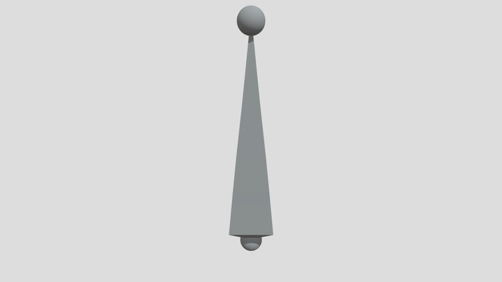 Bone 3D Model