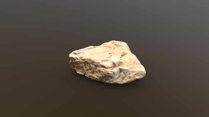 Limestone Rock - Photogrammetry Scan – Modello 3D gratuito STL