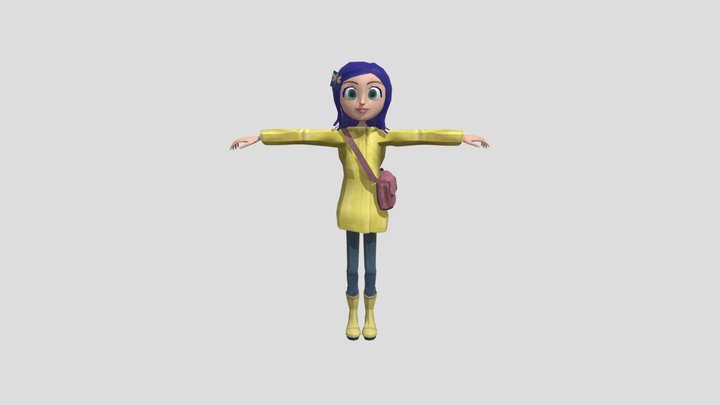 Sam at Coraline Jones – Modello 3D gratuito STL