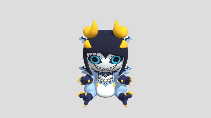 Bruno Plush 1 3D Model