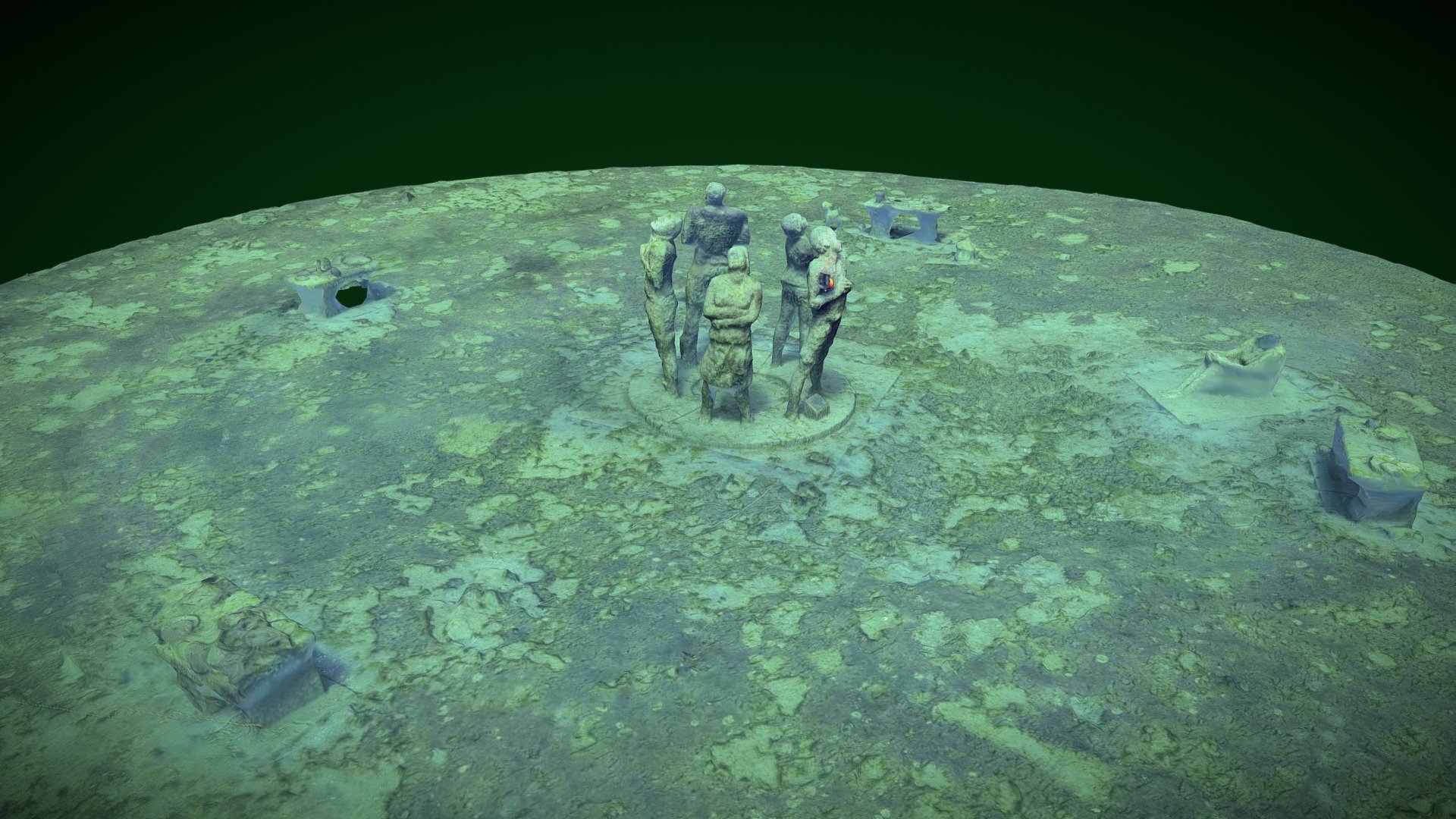 DPV Photogrammetry Rig Test - 3D model by Roger Lacasse (@rlacasse67 ...