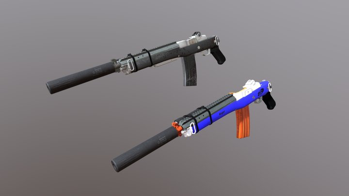 AC556SB 3D Model
