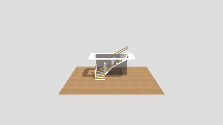 B�ck 3D Model