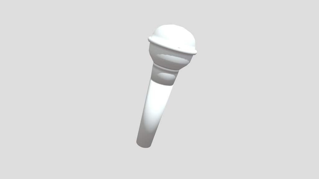 Chilly's microphone