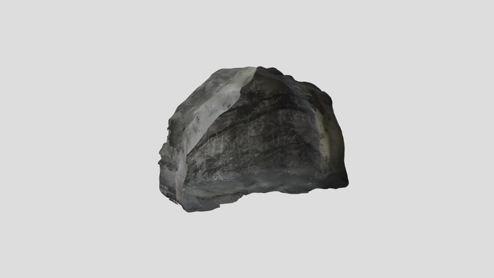Tunnel face scanned by Iphone 13 pro max 3D Model