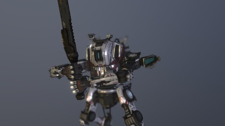 Titanfall 2 Ronin 3D Model